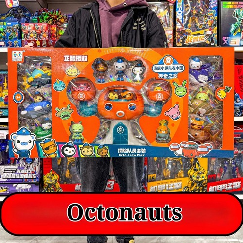 8pcs set the octonauts action - set,