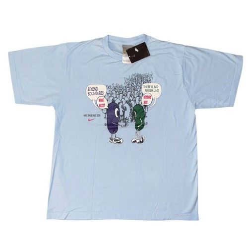 Nike shirt mens blue space - t,
