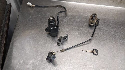 Kawasaki gpz1100 ignition key - ignition,