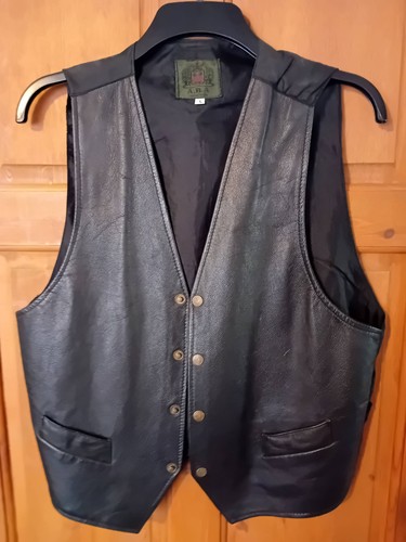 Mens black leather - a.b.a.,