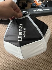 30cm/11.8in Lantern Softbox Spherical Collapsible Soft Box For Photography