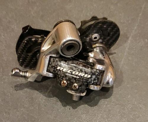 Campagnolo record titanium - campagnolo,