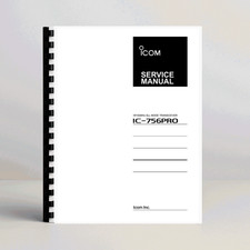 Icom IC-756PRO Service manual