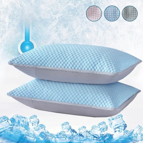 Cooling pillowcase ice silk - cooling,