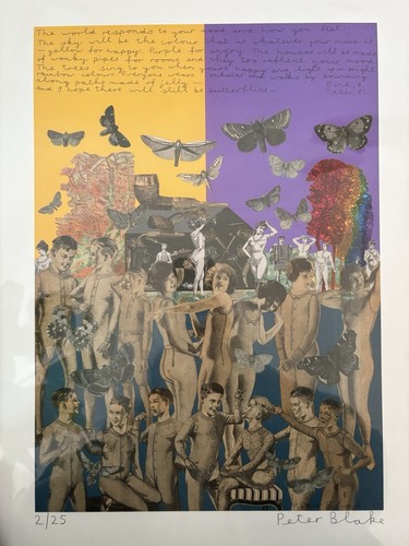 Peter blake limited edition - peter,