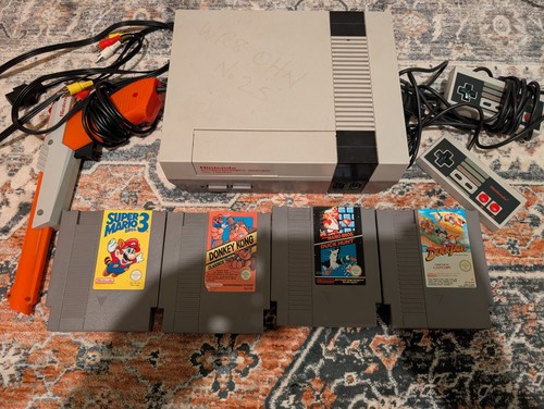 Nintendo nes console with - nes,