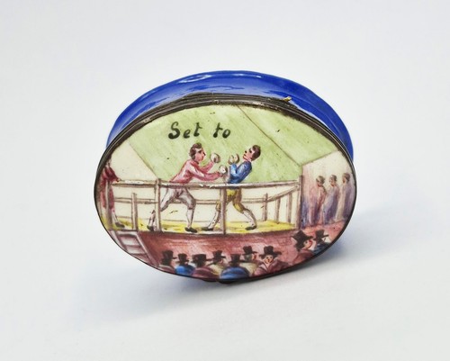 Rare staffordshire enamel - rare,