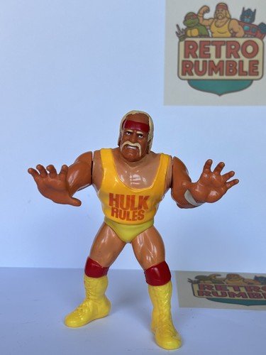 Hulk hogan wwf hasbro - hogan, series