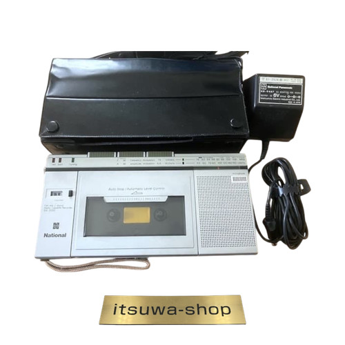 National rx2000 radio cassette - national,