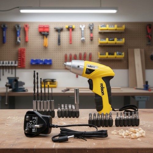 Cordless screwdriver set - screwdriver,