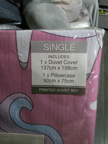 Unicorn single duvet set - unicorn,