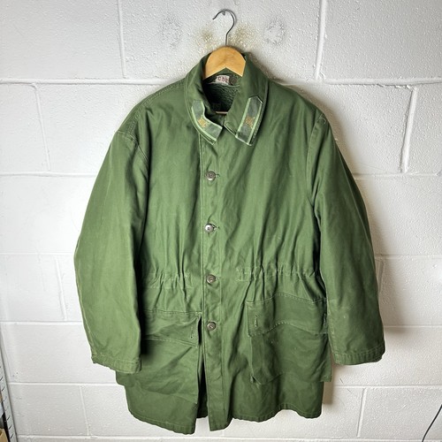 Vintage swedish army jacket - swedish,