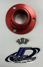 **RED** CNC Alum Exhaust Tip