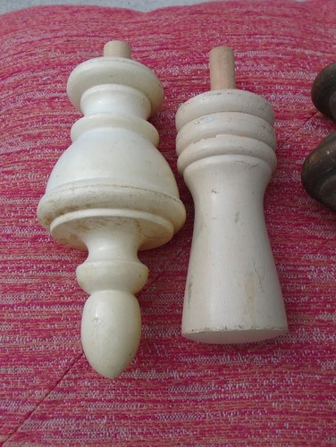 French chippendale finial - 1,