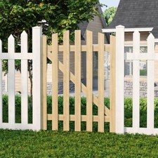 Round Top Wooden Garden Gate