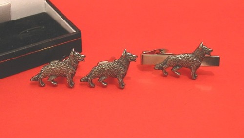 German shepherd motif - german,