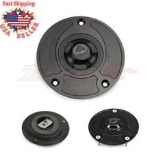 CNC Keyless Gas Fuel Tank Cap