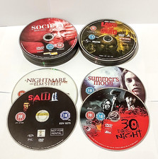 Horror Movies DVD Disc Only