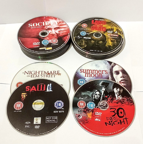Horror movies dvd disc - horror, only