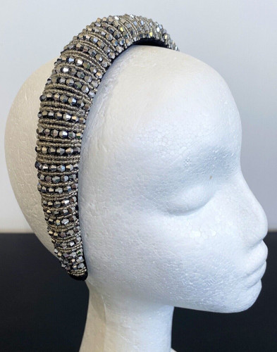 H032 soft diamante headband - soft,