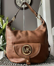 Lovely MICHAEL KORS Tan leather Shoulder Bag Handbag