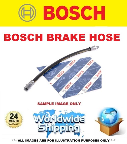 Bosch rear axle brake - axle, hose