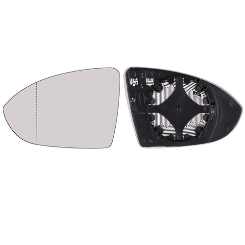 Door wing mirror - door, heated
