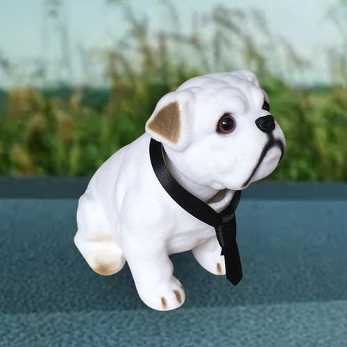 Nodding dog figurines shaking - nodding,