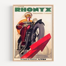 La Moto Rhonyx 1930 Retro