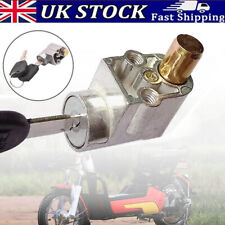 Universal Battery Pack Box Lock +2 Key Fit For Motorcycle Electric Bike Scooter