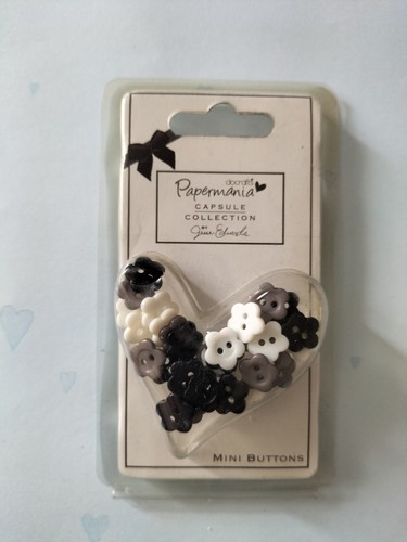 Papermania flower shaped - , flat
