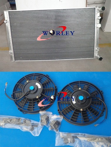 Alloy radiator fan for vw - radiator,