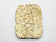 ANTIQUE SOAPSTONE SEAL STAMP – HAND CARVED COLLECTIBLE ODDITY WAX SEAL STYLE