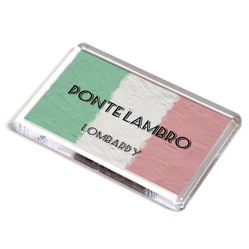 Fridge magnet ponte lambro - ponte,