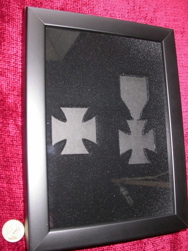 Ww1 iron cross 1st 2nd - 1st,