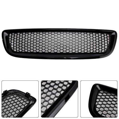 Gloss black front bumper - gloss,