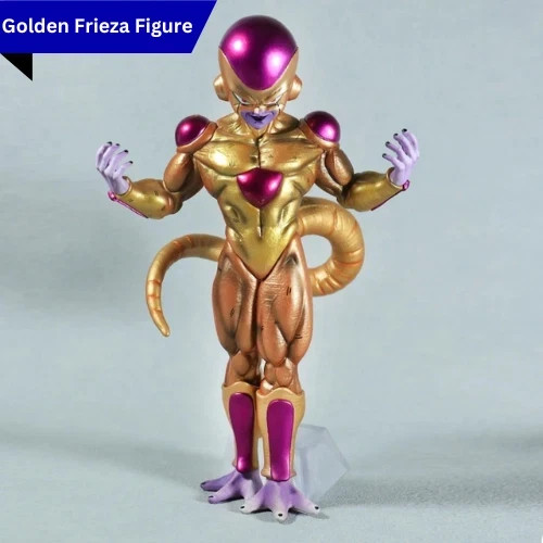 23cm golden frieza figure - frieza,