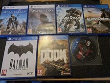 Ps4/ps5  7 Games Bundle (1 New