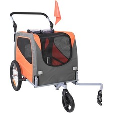 Uimoso Pet Bicycle Trailer &
