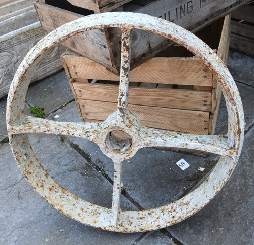 Vintage cast iron - vintage, 18