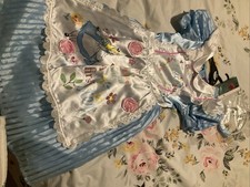 Disney Alice In Wonderland Fancy Dress Outfit Aged 9-10 Years