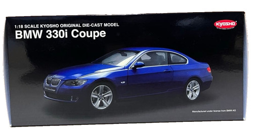 Autoart bmw 330i - autoart, 1/18