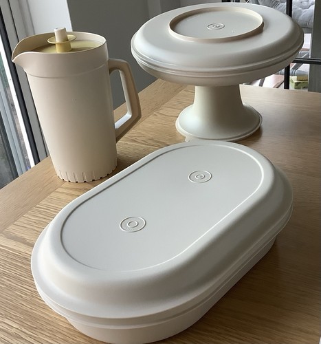 Vintage tupperware serve - tupperware, it