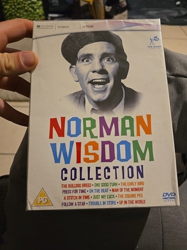 Norman wisdom collection - norman,
