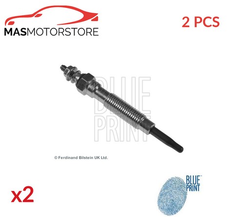 Engine glow plugs - plugs, blue