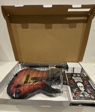 Xbox 360 Guitar Hero World Tour Wireless Guitar Controller Brand New Boxed