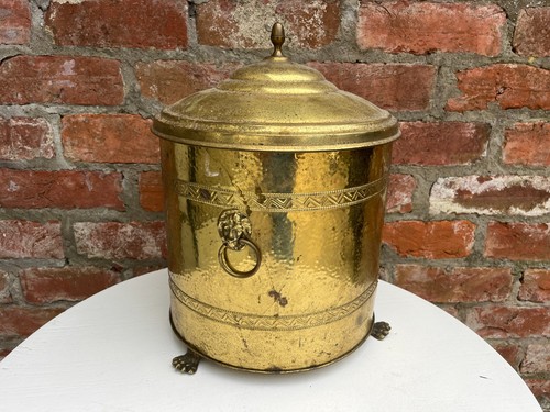 Vintage coal scuttle - vintage,