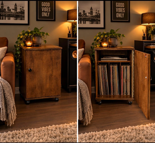 Vintage mid century vinyl - vintage,