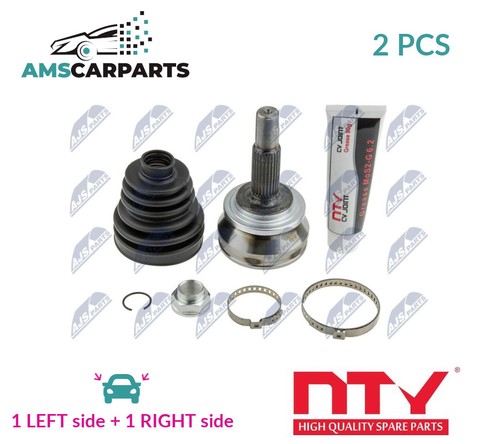 Driveshaft joint kit pair - cv,