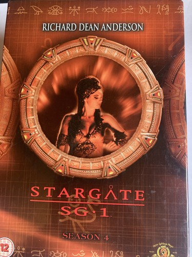 Stargate season box set - sg-1,